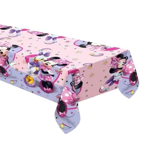 Kika Minnie Junior Plastik Masa Örtüsü 120x180cm