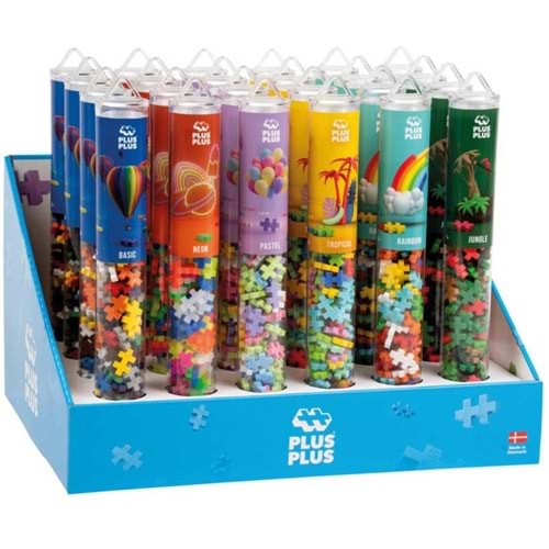 Plus Plus 100 Lü Renkli Tüp (1 Adet)