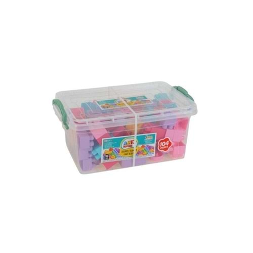 Ant Blocks Lego 104 Prç. Pembe Ant-104P