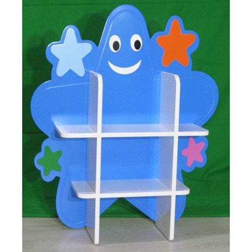 Vega Toys Yıldız Figürlü Kitaplık