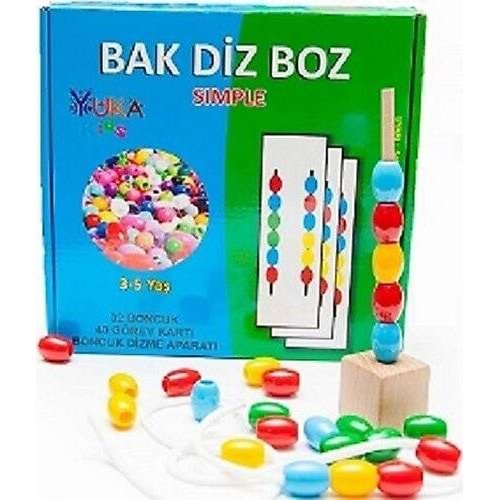 Yuka Kids Bak Diz Boz (3-5 Yaş)