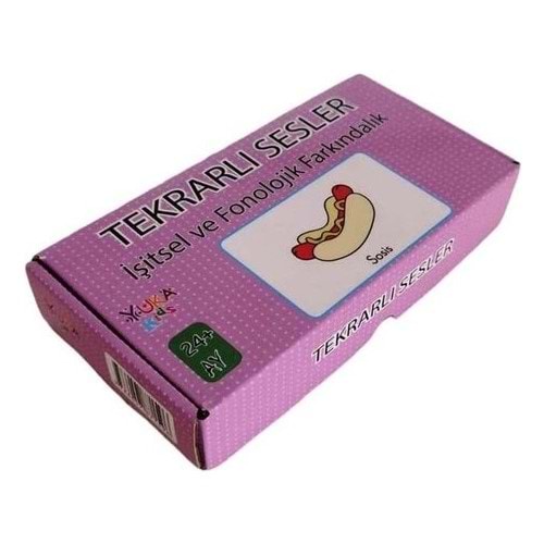 Yuka Kids Tekrarlı Sesler