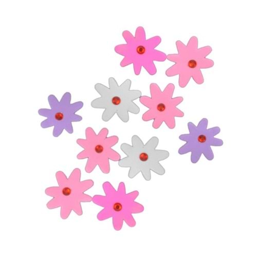 Eva Keçe Sticker (Asorti Modeller)