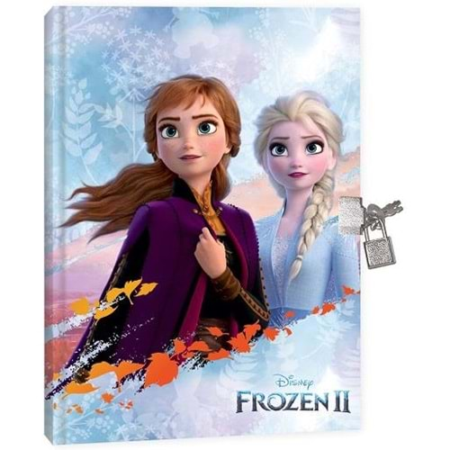 Keskin Color Frozen II Hatıra Def. Kilitl 14x20