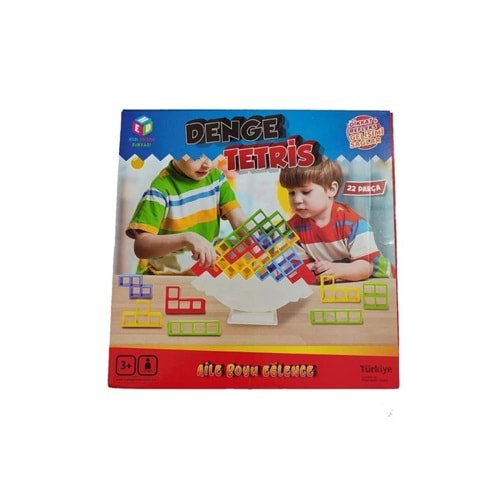 Hobi Eğitim Dünyası Denge Tetrisi