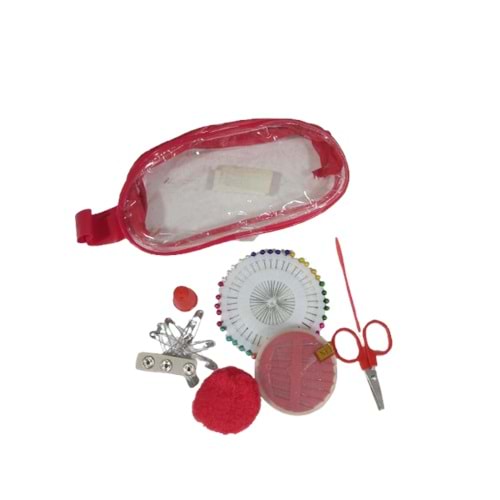 Dikiş Seti (Plastik Çanta) D47 İpsiz