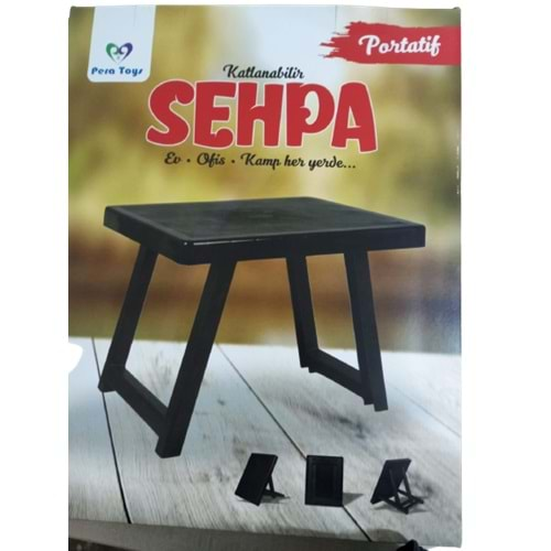 Pera Katlanabilir Sehpa 40x50 y:40cm 44004