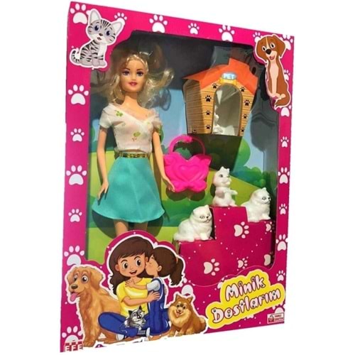 Efe Toys Minik Dostlarım Köpekli