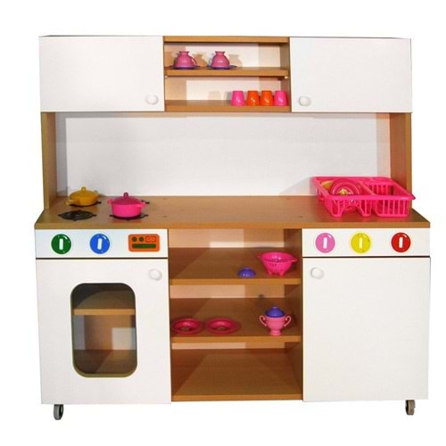 Vega Toys Kayın Mutfak Köşesi