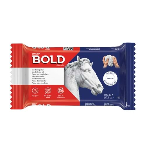 Smarta Bold Beyaz Seramik 500gr