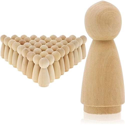 Zekice Peg Bebek(1 Adet)