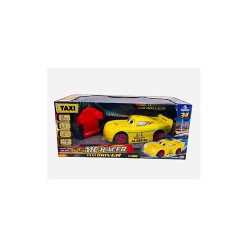 Canali Toys Kumandalı Taksi Araba Cnl-1914C-2