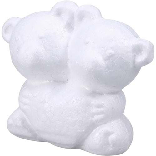 Strafor Köpük Ayıcık 2 Li 10cm
