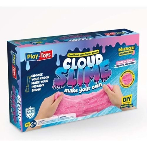 Asya Playtoys Slıme Set Cloud Pufidik Slime