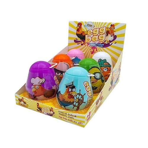 Asya Oyuncak Puzzle Egg Yumurta(1 Adet)