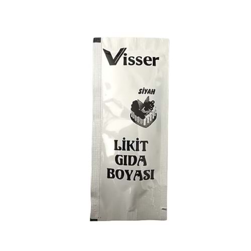 Likit Gıda Boyası 12 Li Siyah