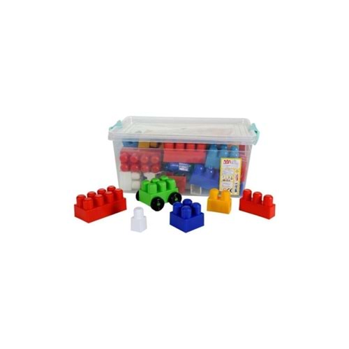 Efe Toys 70 Parça Süperzeka Blokları 164x(4)