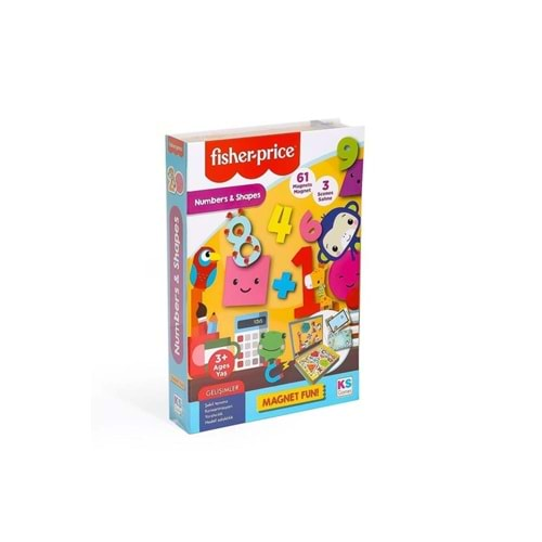 Ks Games Fisher-Price Baby Puzzle Numbers & Shapes