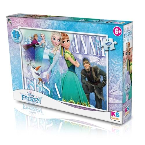 Ks Frozen Puzzle 100