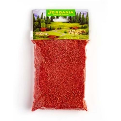 Jordania Toz Çim Kırmızı 50 Gr