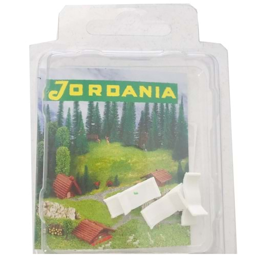 Jordania Plastik Şezlong 1/100