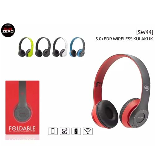 Subzero Bluetooth Kulaklık SW44