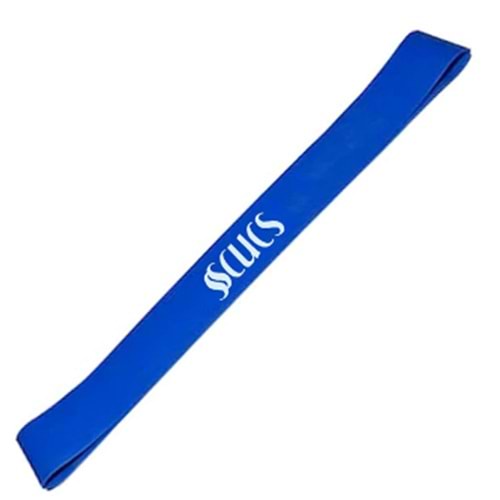 Scucs Aerobik Lateks Band Lab30 3cm Sert Lacivert