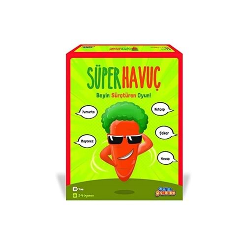 Sam Games Süper Havuç