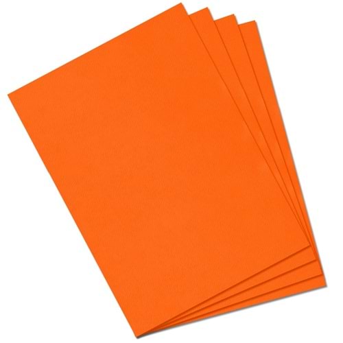 Craft Arts Fon Kartonu 160Gr 50x70 Turuncu (1 Adet)