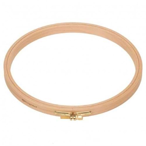 Allizol Ahşap Vidalı Kasnak Çember 27,5Cm No.10