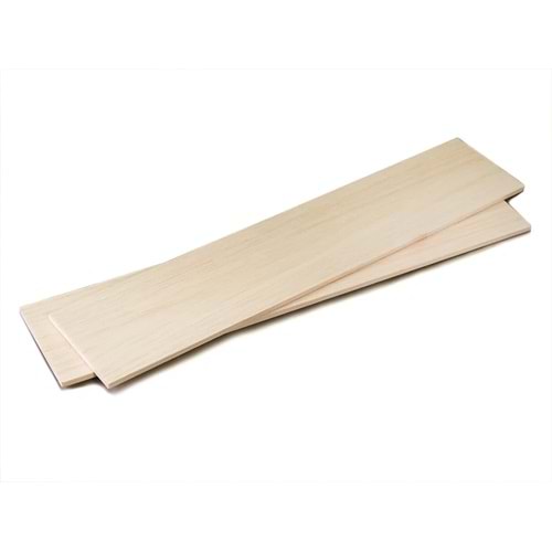 Balsa Levha 1,5Mm 10Cmx100Cm (1 Adet)