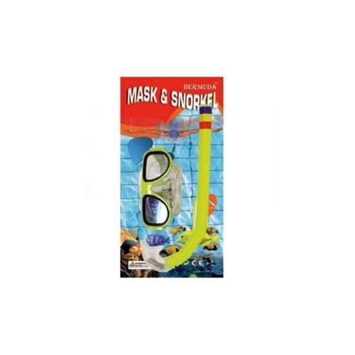 Kızılkaya Oyuncak Maske Snorkel Set AK407