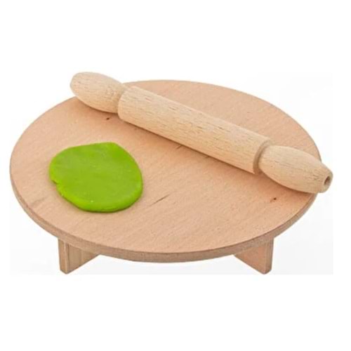 Ayaklı Sofra 28cm Merdaneli