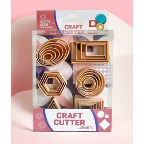 Smarta Craft Cutter - Geometrik Kesiciler