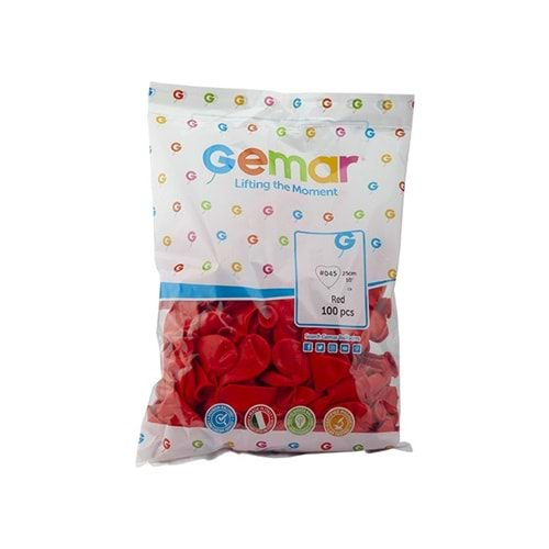 Gemar Balon GD90 26Cm 100 Lü Mini Kalp