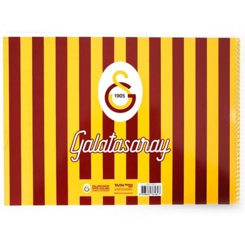 Tmn Galatasaray Resim Defter Sp.KK 24X35 15yp -12-