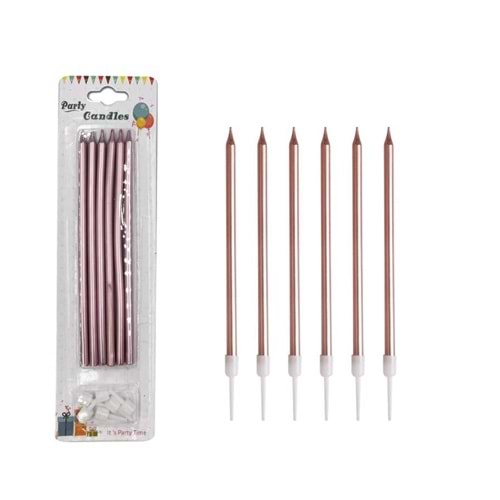 Mum İnce 15cm 6 Lı