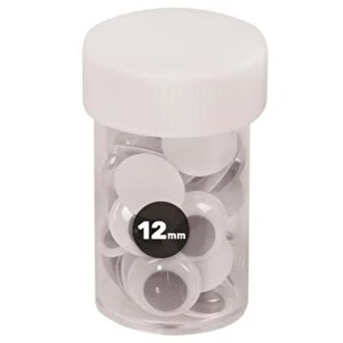 Oynar Göz 12mm (1 Adet)