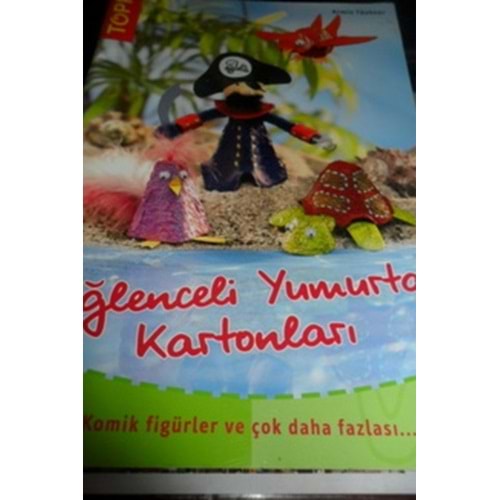 Eğlenceli Yumurta Kartonları Kitabı