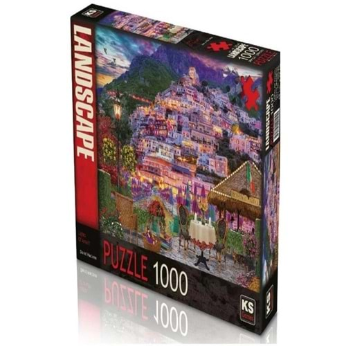 Ks Puzzle 1000 Amalfi Coast