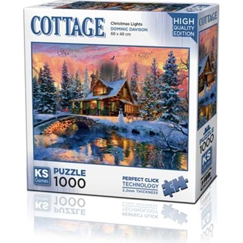 Ks Puzzle 1000 Christmas Lights