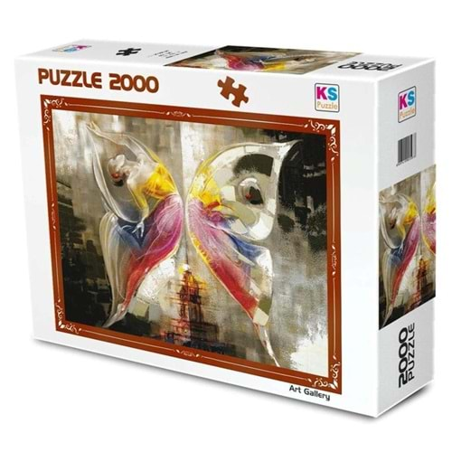 Ks Puzzle 2000 Kelebek Etkisi