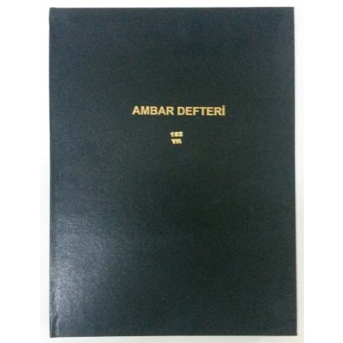 Altınyıldız Ambar Defteri 192Yp Ciltli