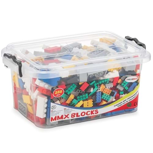 Mmx 288 Pcs Bloks Saklama Kabı