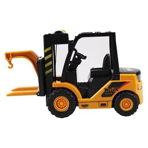 Kızılkaya Sürtmeli Hareketli Forklift