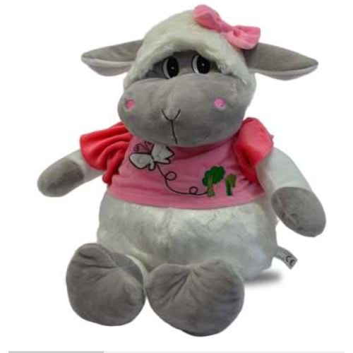 Halley 55cm Peluş Kıyafetli Kuzular PL62235