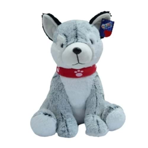 Halley 50cm Peluş Husky Köpek PL62573