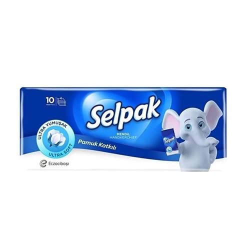 Selpak Cep Mendili 10X10