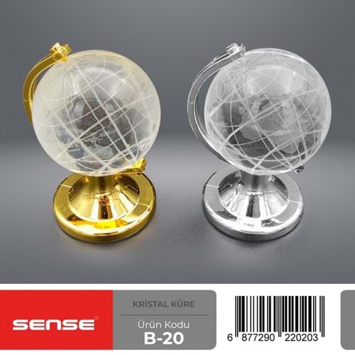 Sense Cam Küre 5 Cm B-20