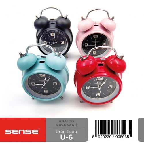 Sense Analog Saat U-6